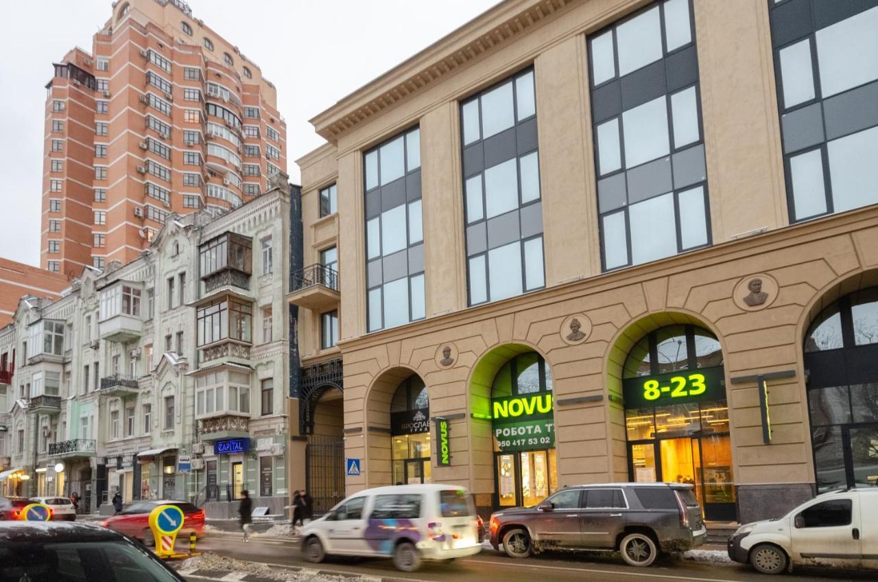 Petrovdom 196-107-103-180 In The Residential Complex "Yaroslaviv Grad" Apartment Kyiv Exterior photo
