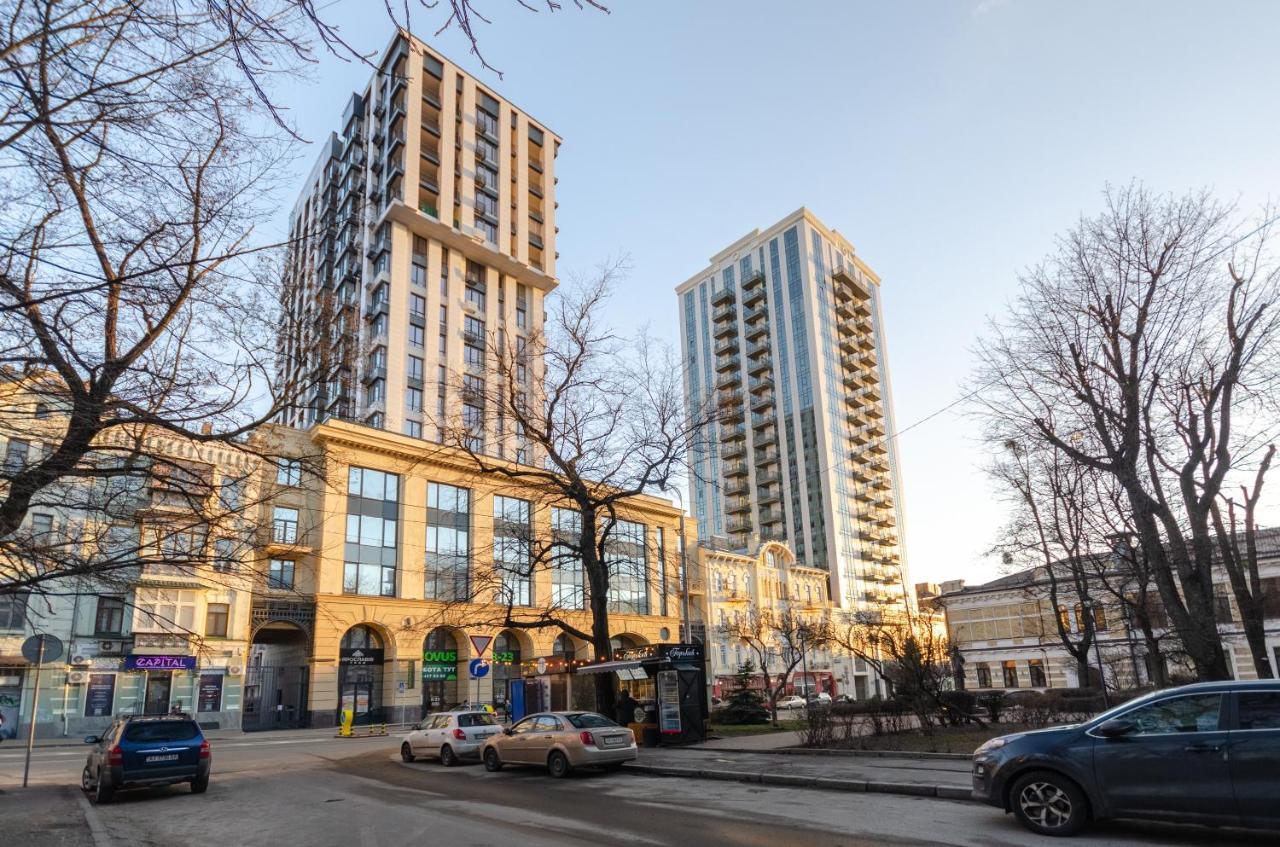 Petrovdom 196-107-103-180 In The Residential Complex "Yaroslaviv Grad" Apartment Kyiv Exterior photo